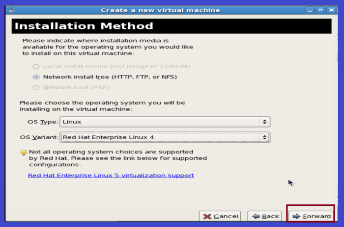virtualization in linux 
