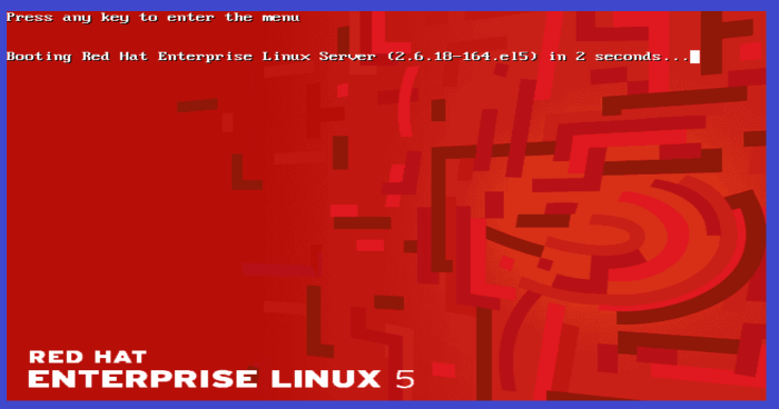 Redhat linux 5