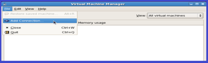 virtual machine manager